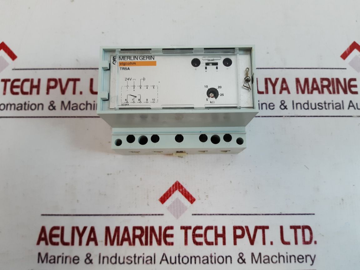 Merlin Gerin Tr5A S+ Insulation Monitoring Device