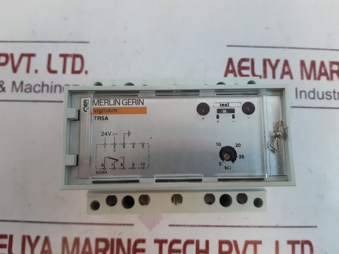 Merlin Gerin Tr5A S+ Insulation Monitoring Device