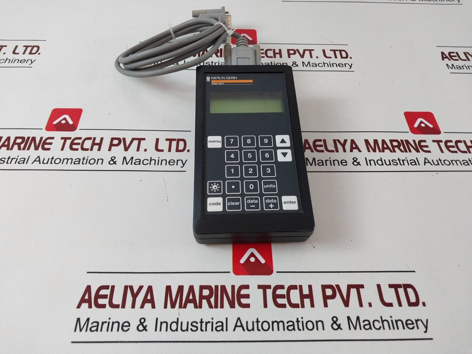 Merlin Gerin Tsm 2001 Controller Pocket Terminal – Aeliya Marine Tech