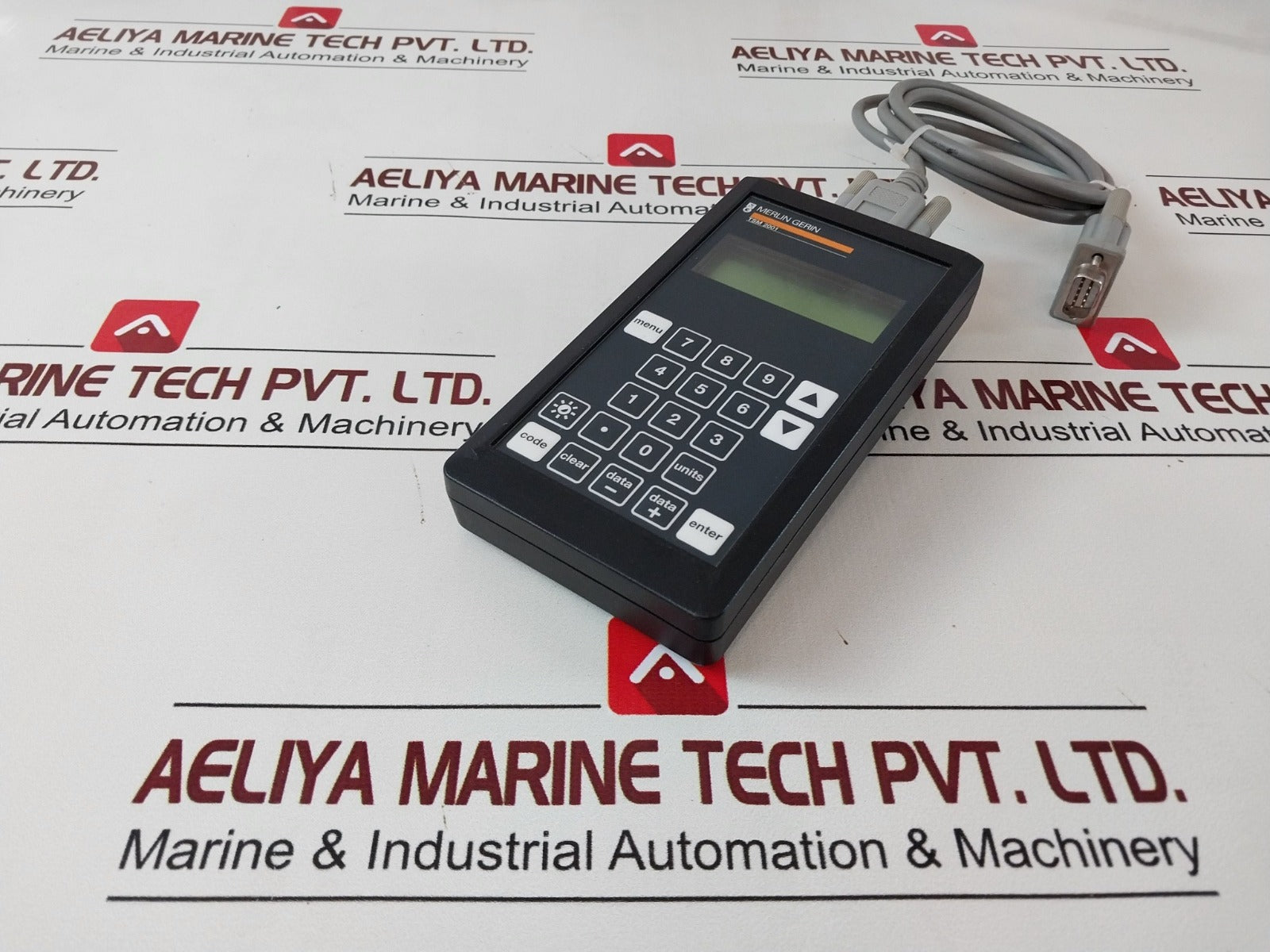 Merlin Gerin Tsm 2001 Controller Pocket Terminal