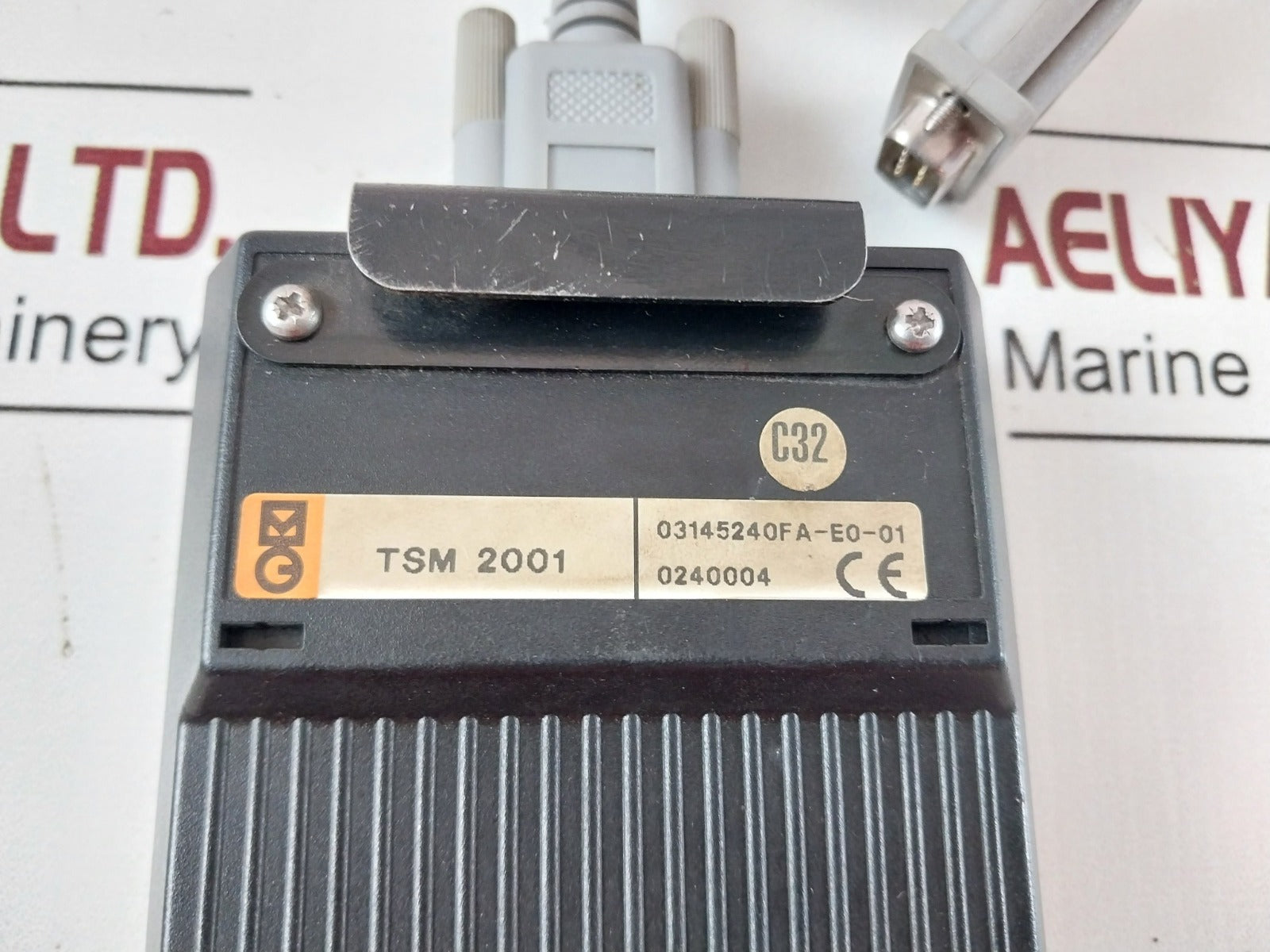 Merlin Gerin Tsm 2001 Controller Pocket Terminal