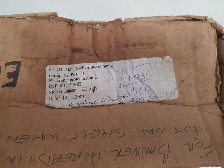Merlin Gerin V66338/174 Electronic Protection Unit
