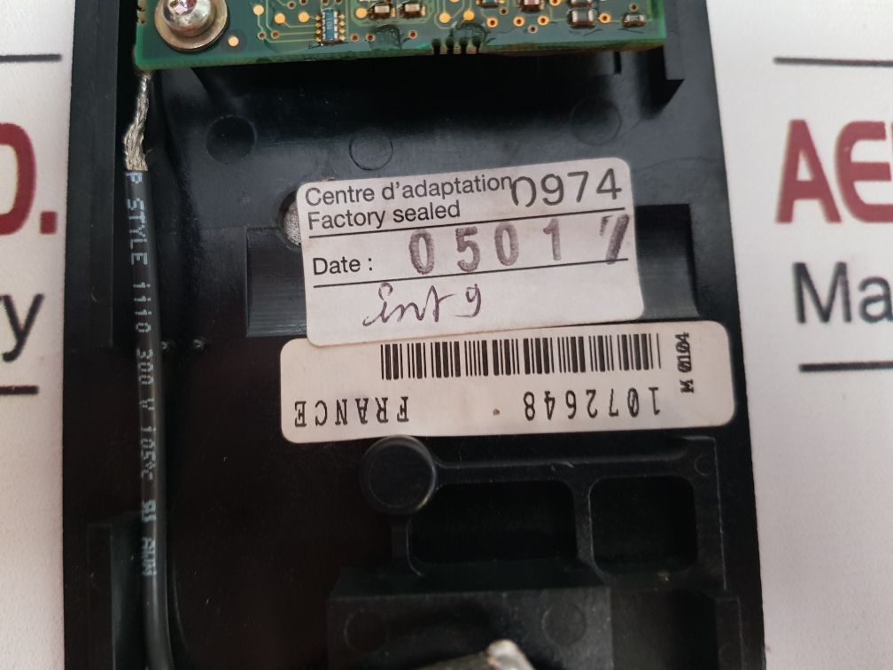 Merlin Gerin V66338/174 Electronic Protection Unit
