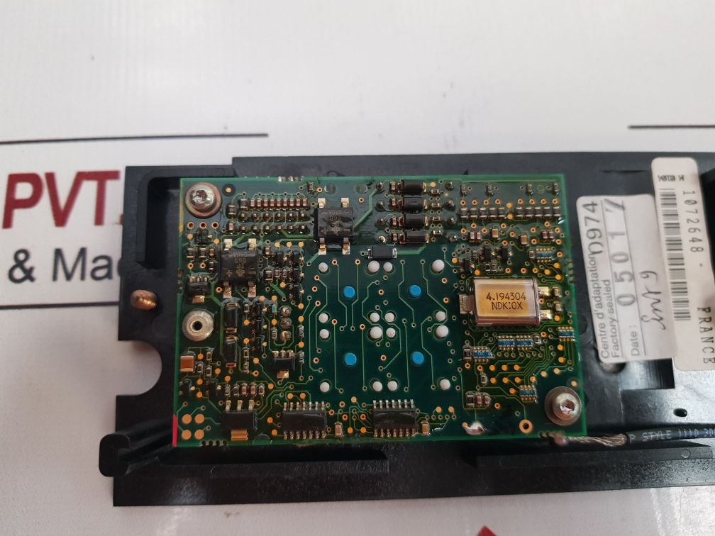 Merlin Gerin V66338/174 Electronic Protection Unit