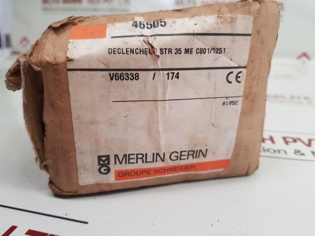 Merlin Gerin V66338/174 Electronic Protection Unit