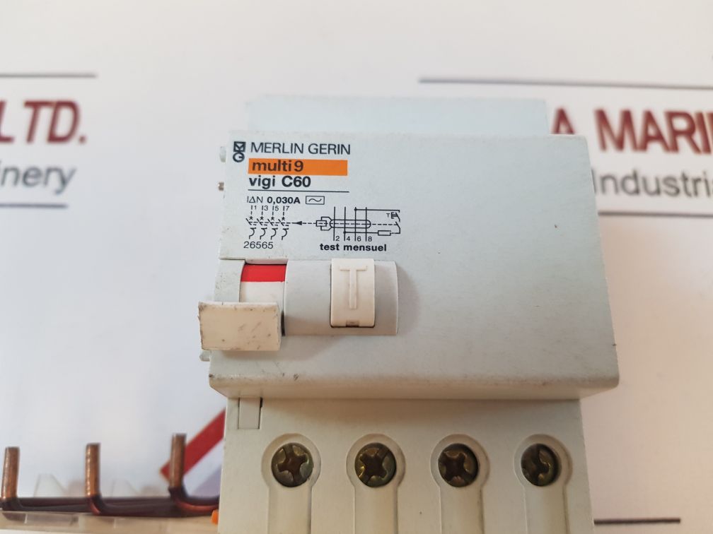 Merlin Gerin 26565 Vigi C60 Supplementary Protector