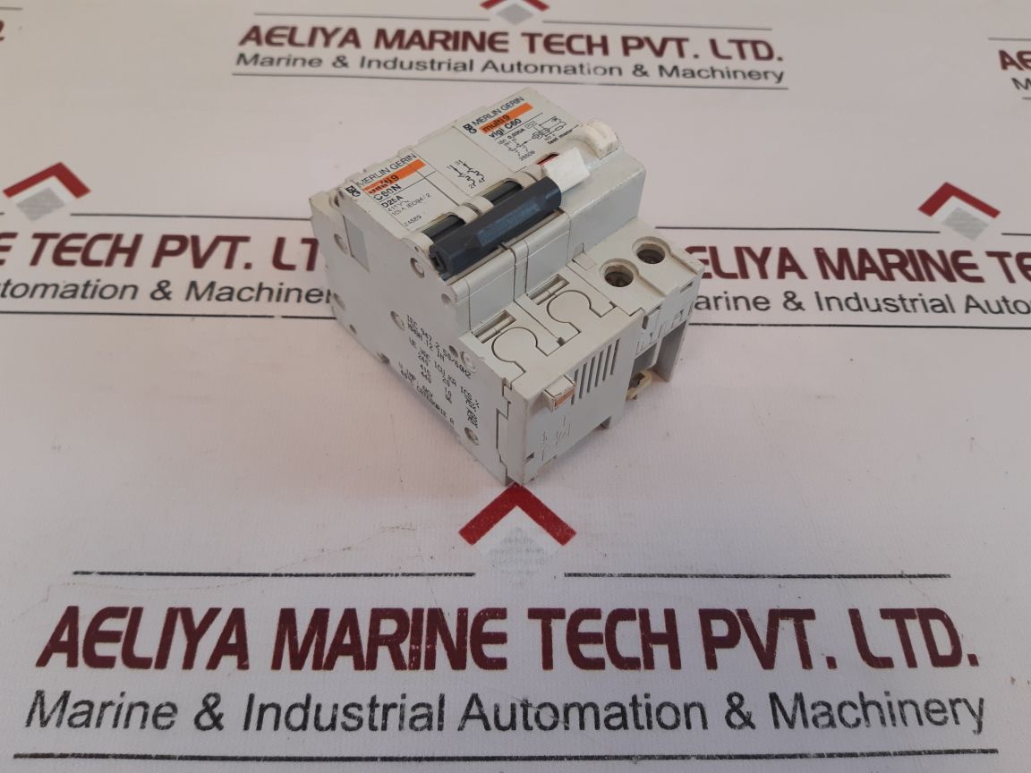Merlin Gerin Multi 9 C60N D25A Circuit Breaker Vigi C60