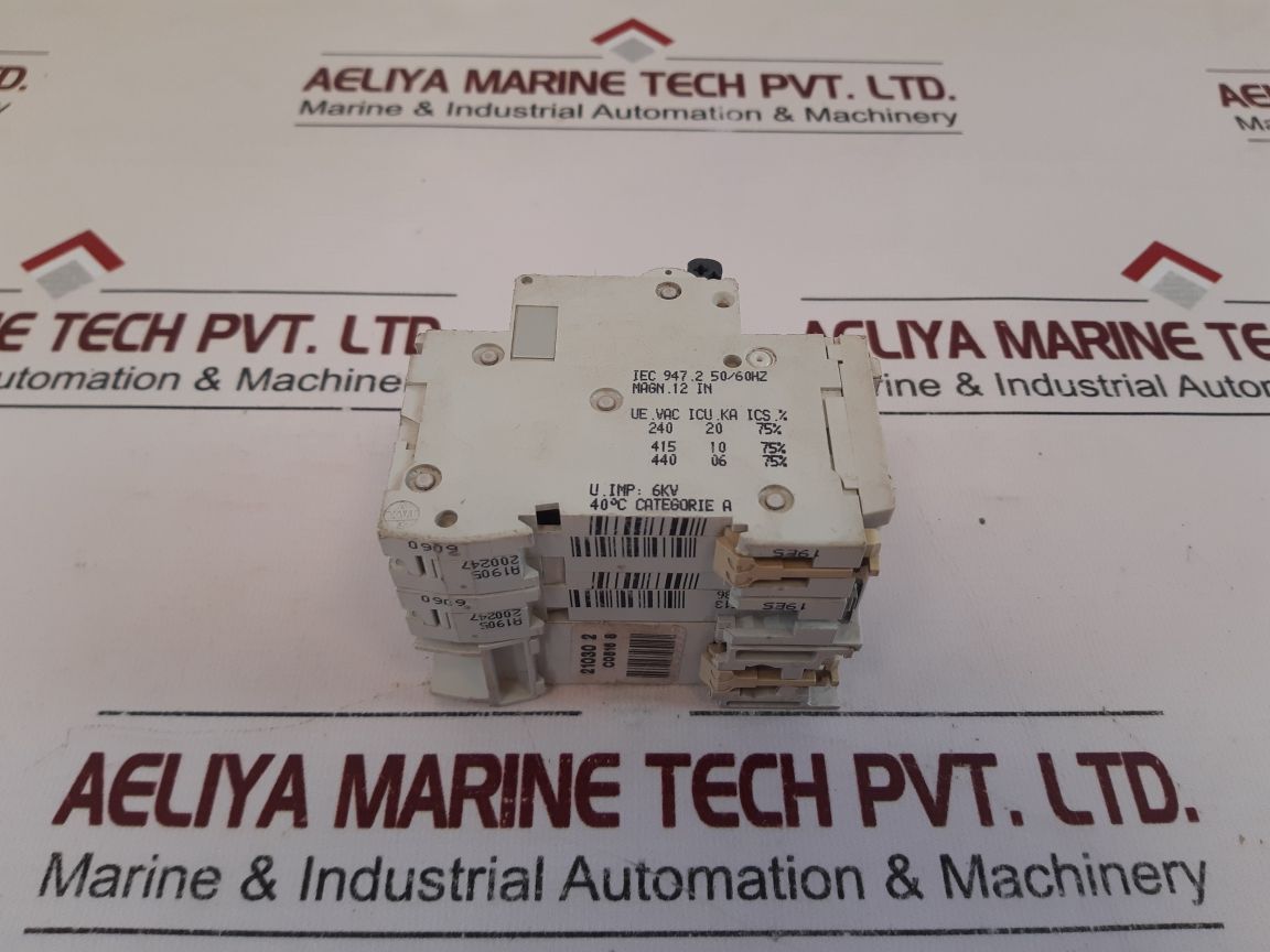 Merlin Gerin Multi 9 C60N D25A Circuit Breaker Vigi C60