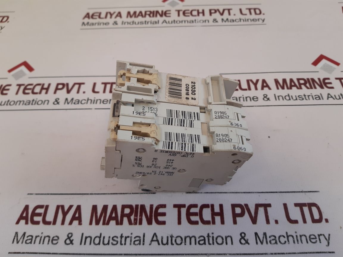 Merlin Gerin Multi 9 C60N D25A Circuit Breaker Vigi C60