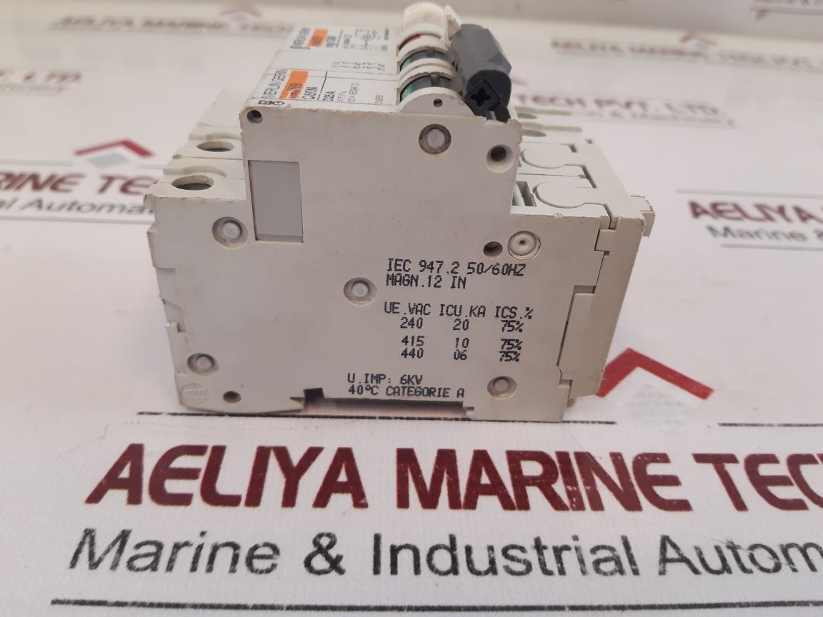 Merlin Gerin Multi 9 C60N D25A Circuit Breaker Vigi C60