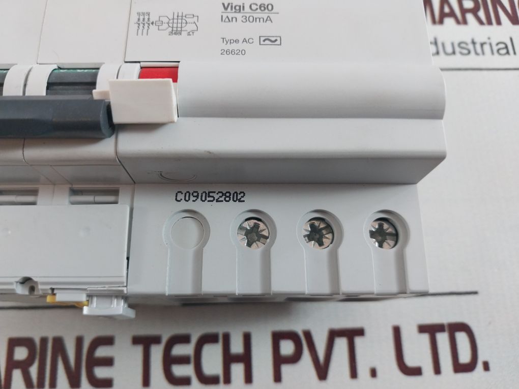 Merlin Gerin C60A Circuit Breaker Vigi C60A