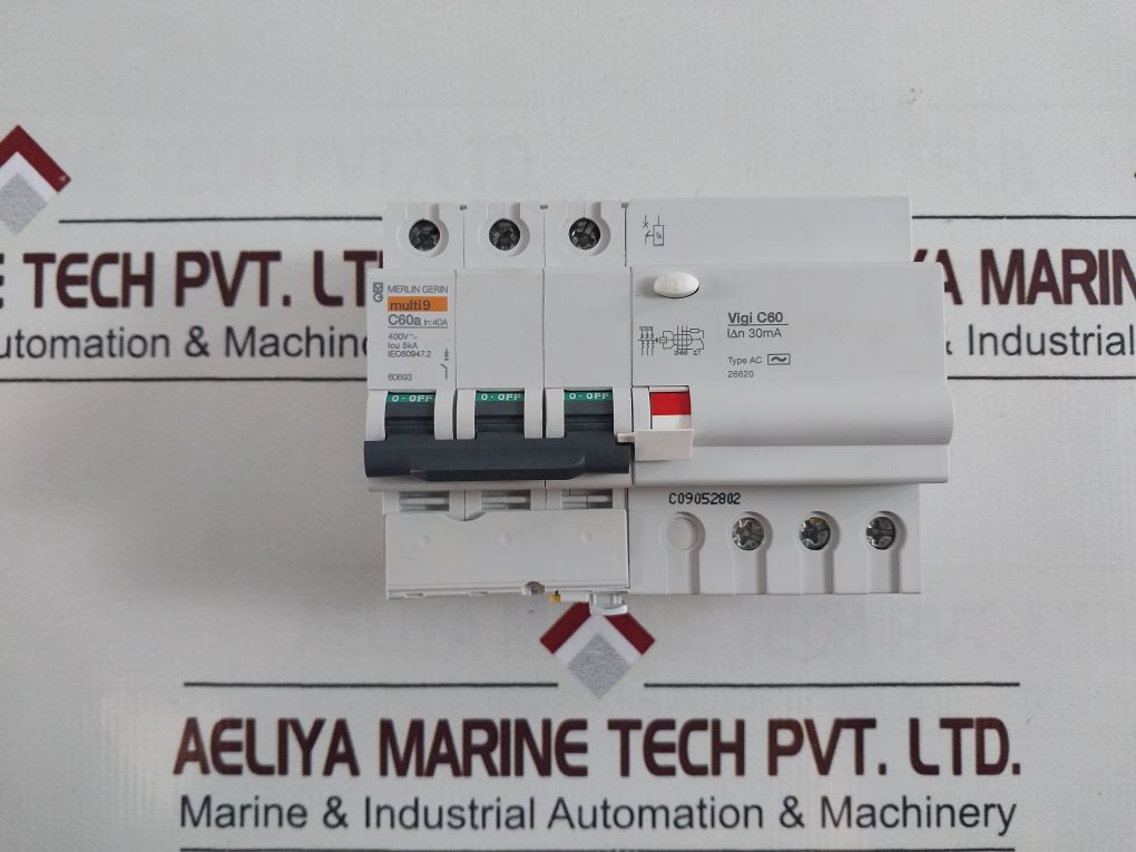 Merlin Gerin C60A Circuit Breaker Vigi C60A