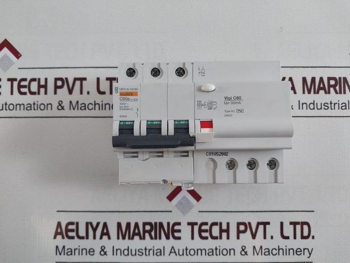 Merlin Gerin C60A Circuit Breaker Vigi C60A