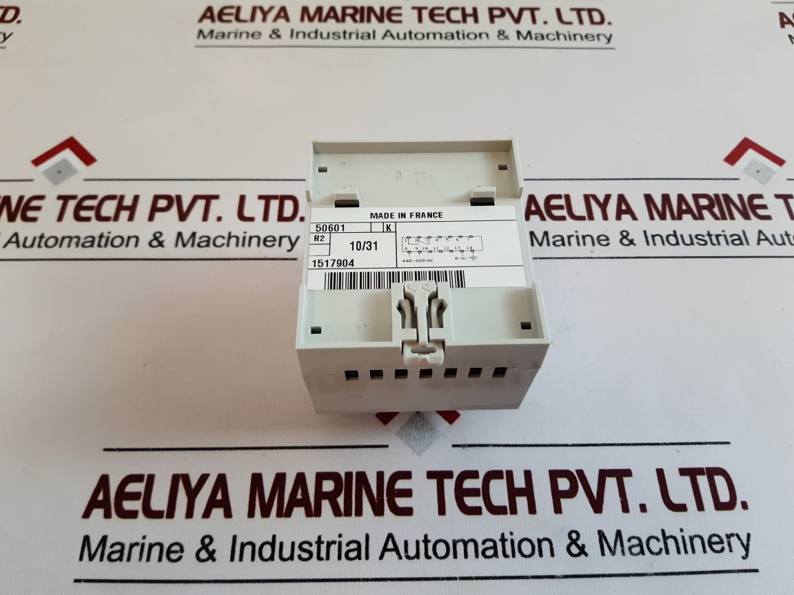 Merlin Gerin Vigilohm Em9 Isolated Control Relay 50601
