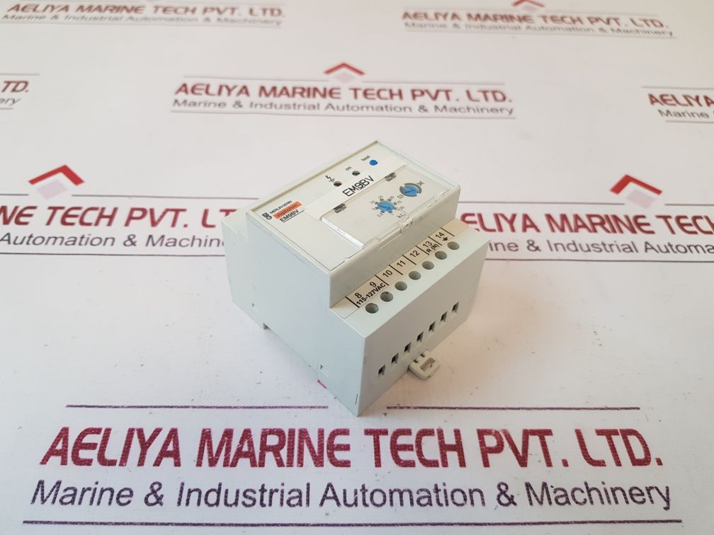 Merlin Gerin Vigilohm Em9Bv Insulation Monitor 115-127Vac