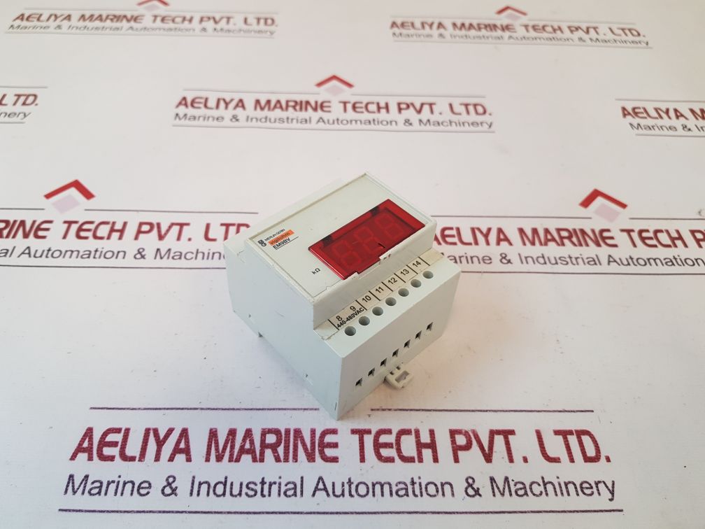 Merlin Gerin Vigilohm Em9Bv Insulation Monitor 440-480Vac