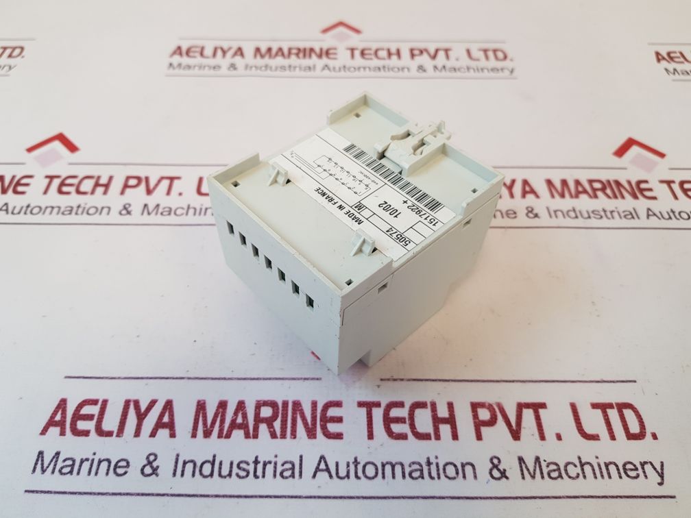 Merlin Gerin Vigilohm Em9Bv Insulation Monitor 440-480Vac