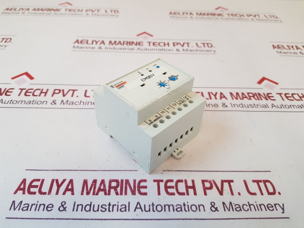 Merlin Gerin Vigilohm Em9Bv Network Insulation Monitor 440-480Vac