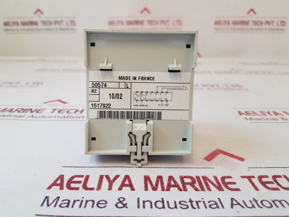 Merlin Gerin Vigilohm Em9Bv Network Insulation Monitor 440-480Vac