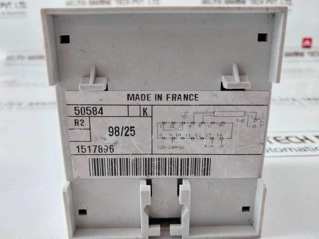 Merlin Gerin Vigilohm Em9T Insulation Monitor