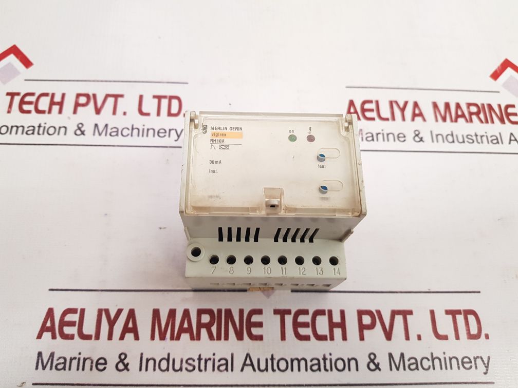 Merlin Gerin Vigirex Rh10A Differential Current Relay
