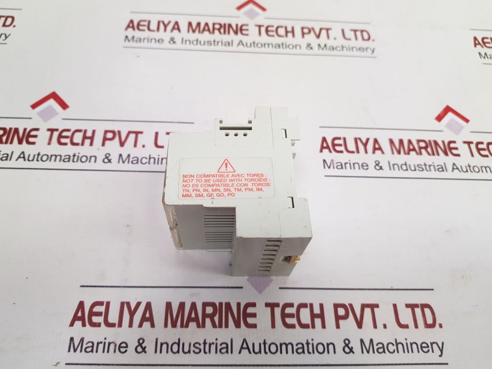 Merlin Gerin Vigirex Rh10A Differential Current Relay
