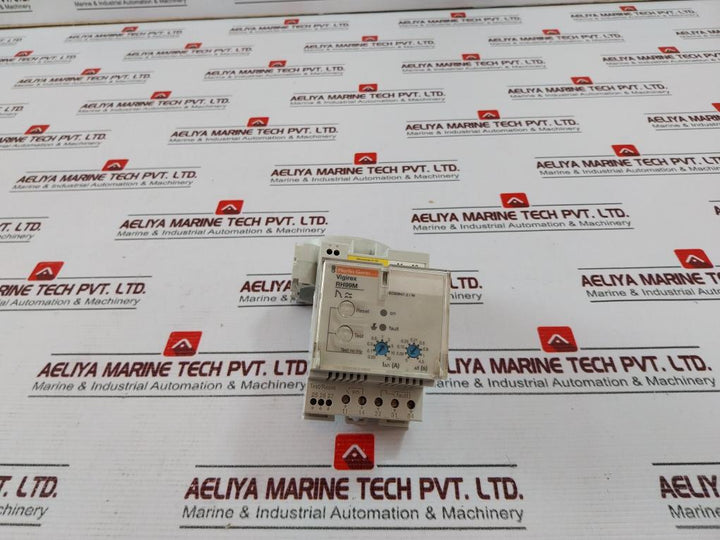 Merlin Gerin Vigirex Rh99M Differential Relay W/ Sensor 50-60Hz