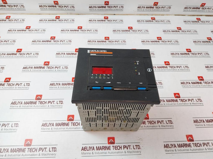 Merlin Gerin Xm200 Vigilohm System Monitor 440V 50-60Hz
