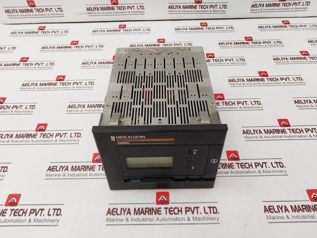 Merlin Gerin Xm300C Vigilohm System