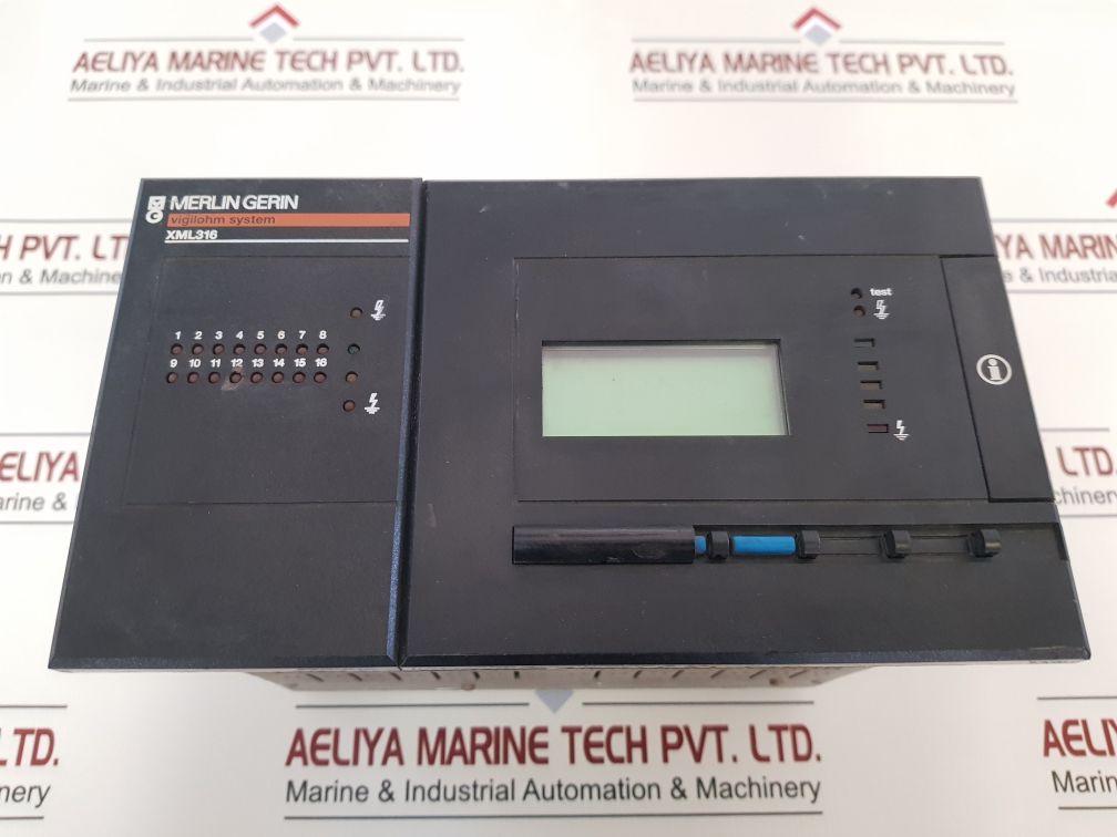 Merlin Gerin Xml316 Vigilohm System