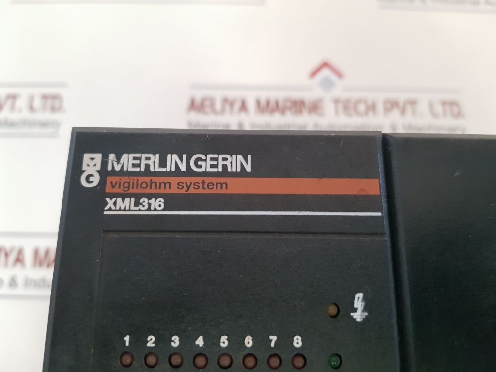 Merlin Gerin Xml316 Vigilohm System