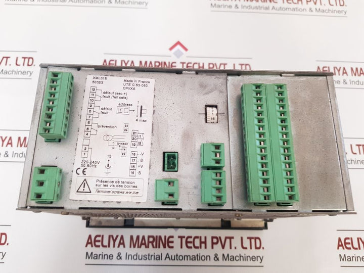Merlin Gerin Xml316 Vigilohm System 50-60Hz