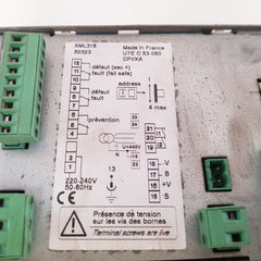 Merlin Gerin Xml316 Vigilohm System 50-60Hz