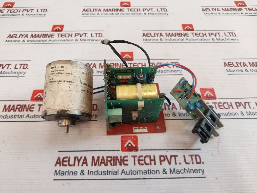 Merlin Gerin/Schneider Electric Mnr-uv Time Delayed Undervoltage Release