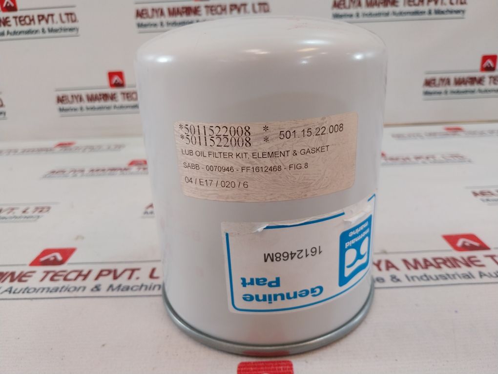 Mermaid Marine 1612468M Lub Oil Filter