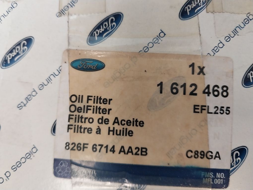 Mermaid Marine 1612468M Lub Oil Filter C89Ga