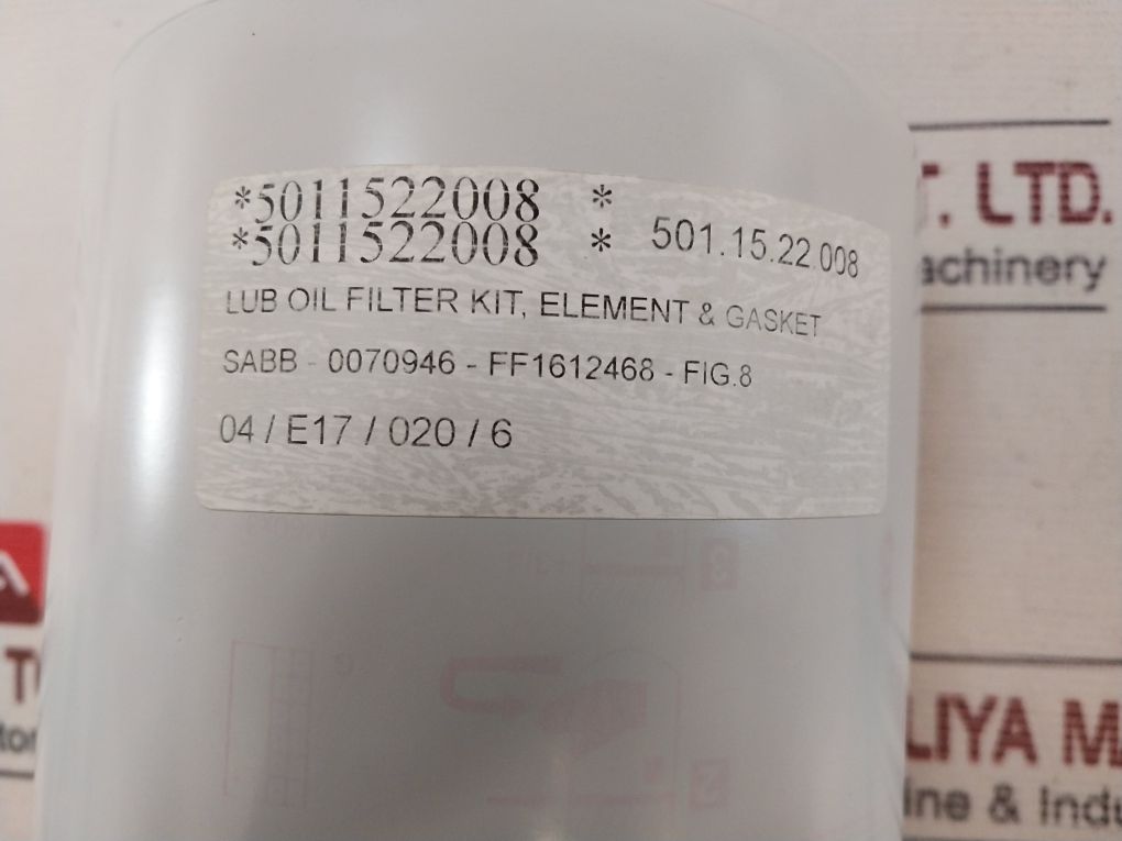 Mermaid Marine 1612468M Lub Oil Filter C89Ga