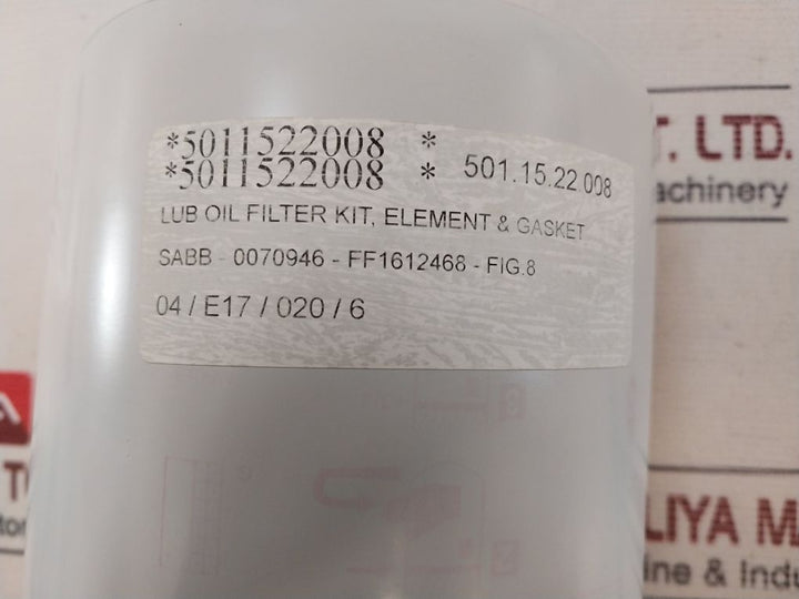 Mermaid Marine 1612468M Lub Oil Filter C89Ga