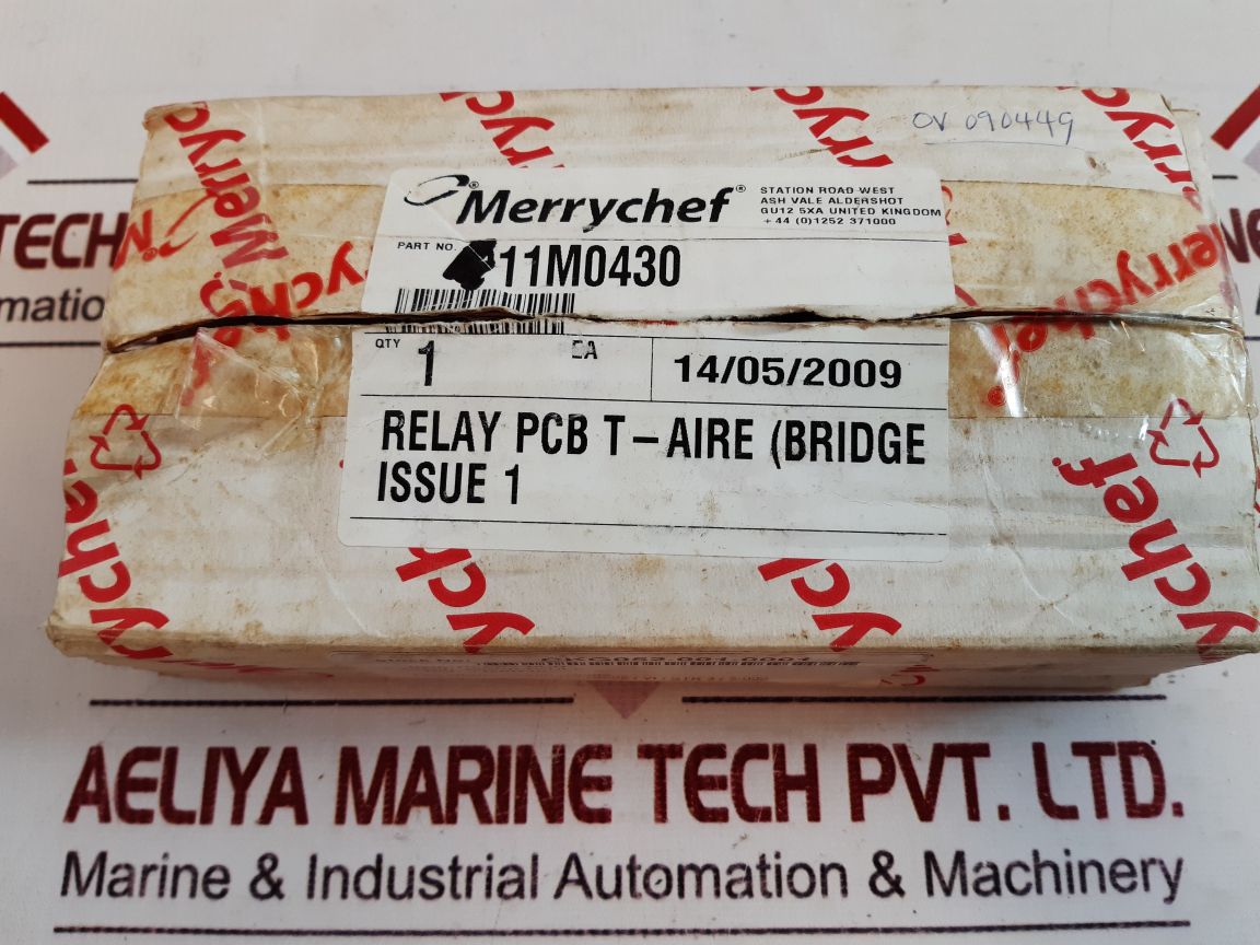 Merrychef 11M0430,11M0260 Relay Pcb 40M0870