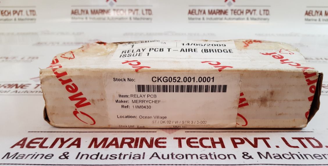 Merrychef 11M0430,11M0260 Relay Pcb 40M0870
