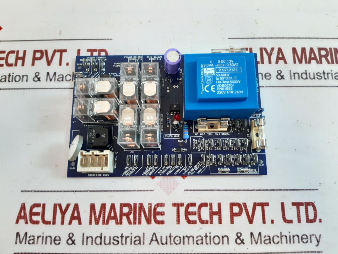 Merrychef 11M0430,11M0260 Relay Pcb 40M0870