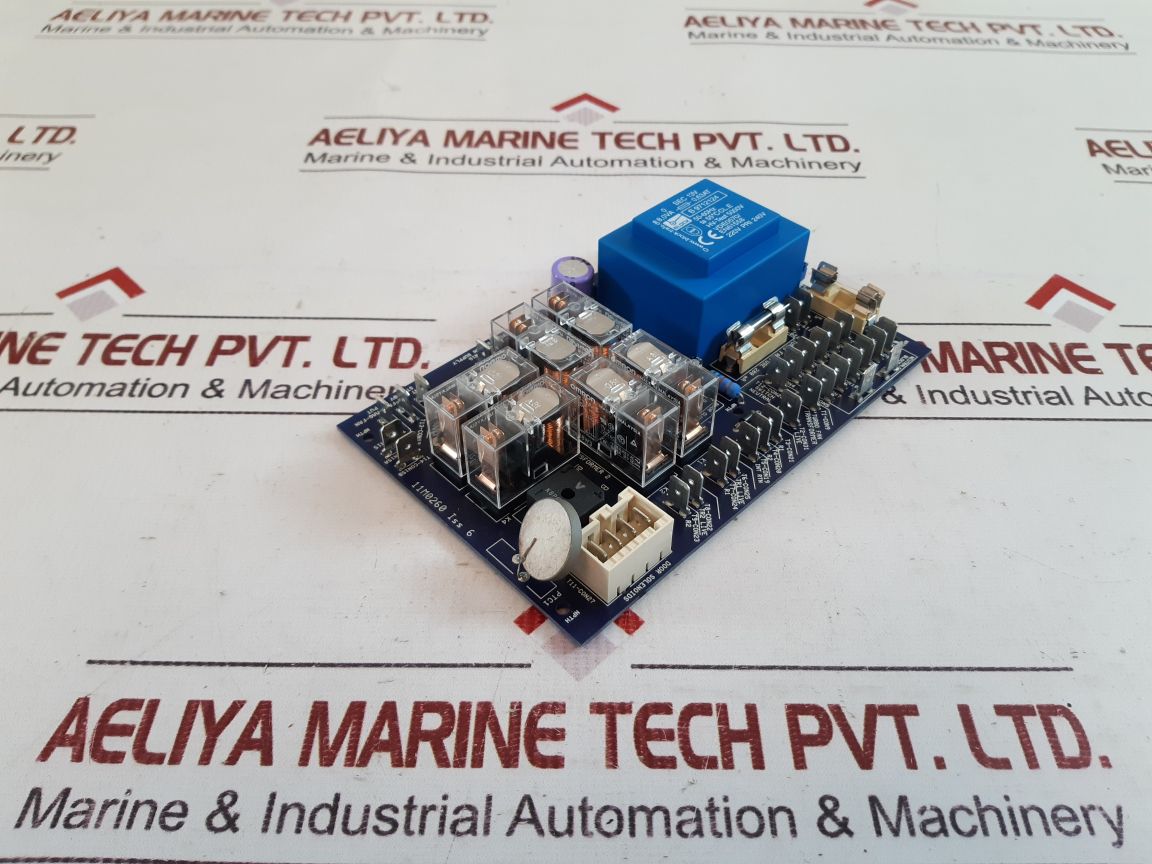 Merrychef 11M0430,11M0260 Relay Pcb 40M0870
