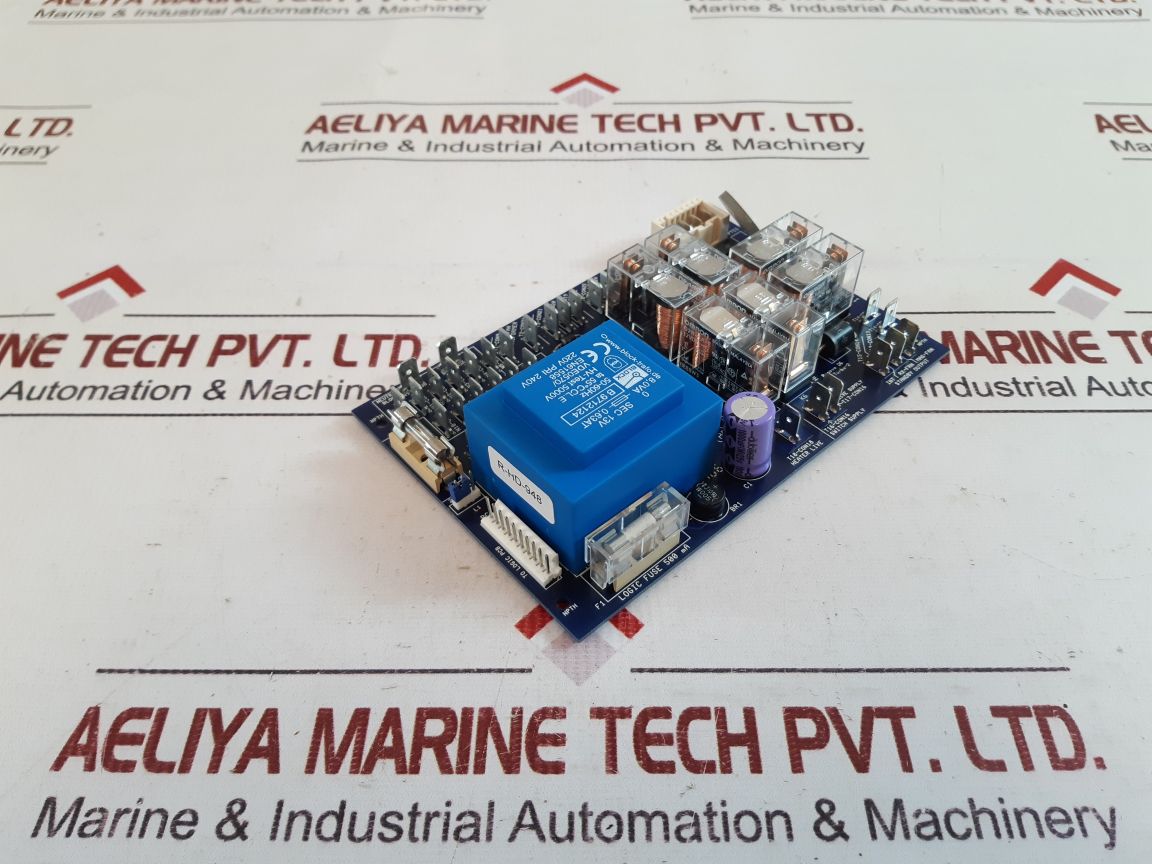 Merrychef 11M0430,11M0260 Relay Pcb 40M0870