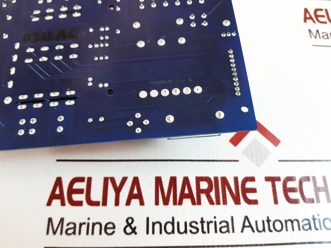 Merrychef 11M0430,11M0260 Relay Pcb 40M0870