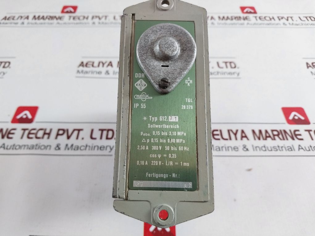Mertik 612.31 Pressure Switch