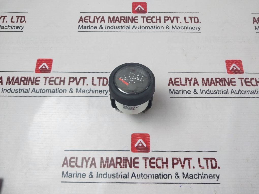 Mes1.2120.20 Press 0 To 5 Bar Pressure Gauge