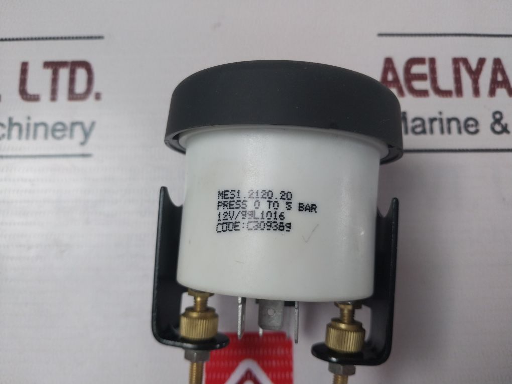 Mes1.2120.20 Press 0 To 5 Bar Pressure Gauge
