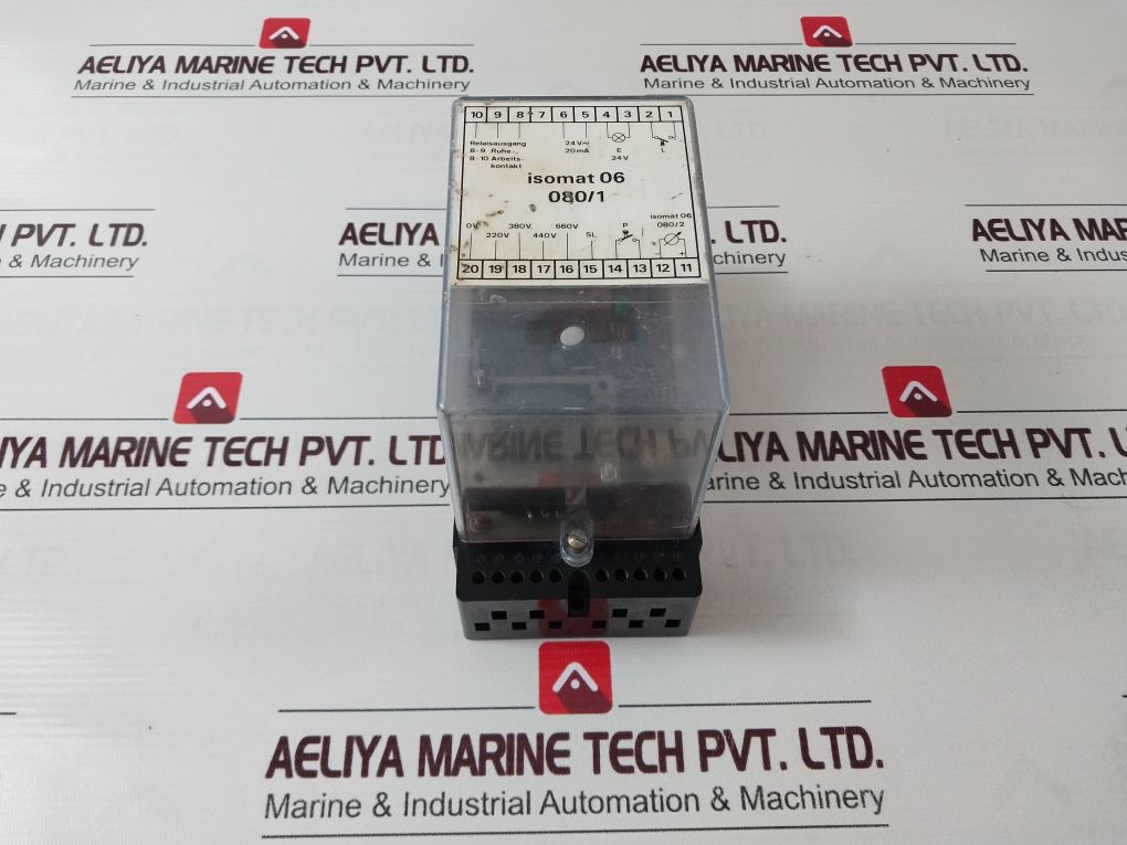 Mess Und Verfahrenstechnik Isomat 06