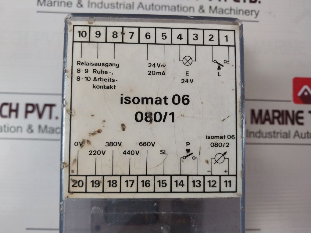 Mess Und Verfahrenstechnik Isomat 06
