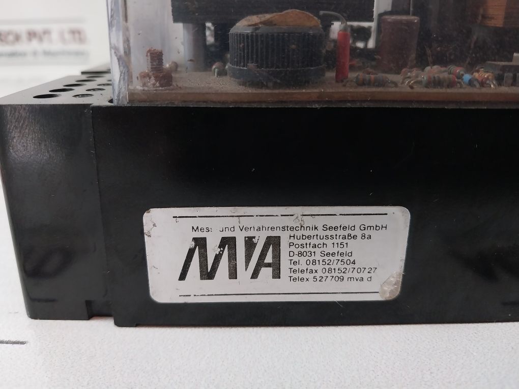 Mess Und Verfahrenstechnik Isomat 06